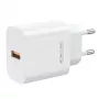 Jellico AK-165 USB 22.5W QC 3.0 smart fast charger 1x USB (5-12V) wit