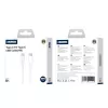 Jellico B1 Durable-Soft universele USB-C naar USB-C data- & fast-PD-20W-oplaadkabel 1m wit