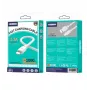 Jellico B15 duurzame zachte iPhone & iPad Lightning naar USB data- & fast 3.1A oplaadkabel 1m wit