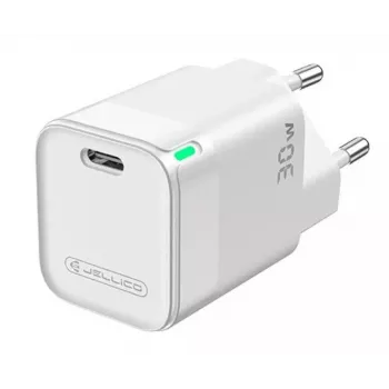 Jellico C43 mini PD 30W QC 3.0 Smart Adaptive snellader met 1x USB-C (5-20V) wit