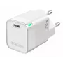 Jellico C43 mini PD 30W QC 3.0 Smart Adaptive snellader met 1x USB-C (5-20V) wit