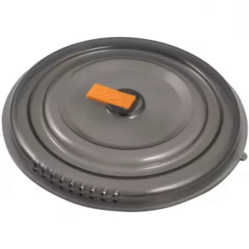 Jetboil 1,5L keramische kookpan - campingkookpan met FluxRing, hardgeanodiseerd aluminium, antiaanbaklaag, opvouwbare handgrepen