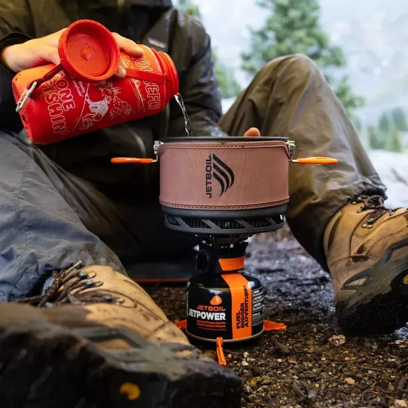 Jetboil Trailcook 2.0L kookset - tan