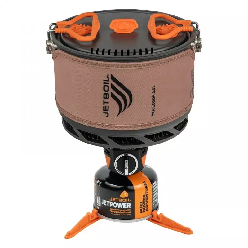 Jetboil Trailcook 2.0L kookset - tan