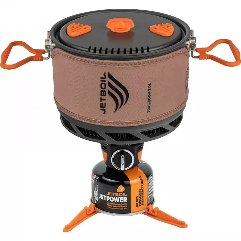 Jetboil Trailcook 2.0L kookset - tan