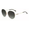 JIMMY CHOO dames BIRDIESPEFIB zonnebril - oversized vierkant cat-eye acetaat montuur - 60/18/145 mm - UV400-bescherming