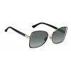 Jimmy Choo dames zonnebril Frieda/S FRIEDAS2M29O Dark Havana bruin verloop 57mm