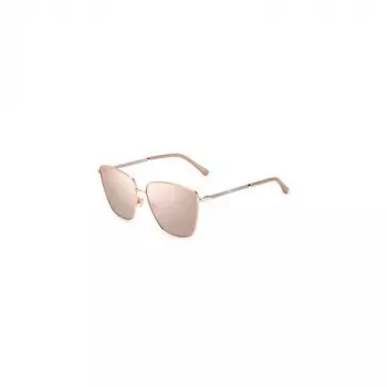 JIMMY CHOO dames zonnebril Lavi-S BKU2S zwart acetaat montuur grijs verloopglazen 60/14/140 mm