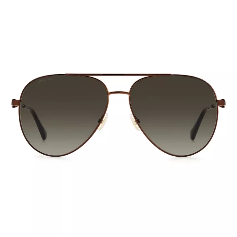 Jimmy Choo dames zonnebril Olly/S J7D - Butterfly oversized vierkant frame, 60/14/145 mm