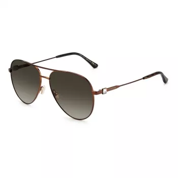 Jimmy Choo dames zonnebril Olly/S J7D - Butterfly oversized vierkant frame, 60/14/145 mm
