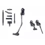 Jimmy H11 Pro accu nat- en droogzuiger – 700 W, 28,8 V, HEPA, zilver/grijs