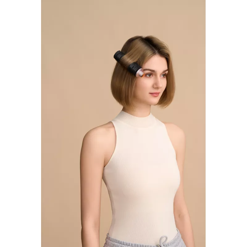 JIMMY HF9 Pro Hair Multi Styler - 1300W, Ionic Conditioning, LED-display, 4 warmtestanden