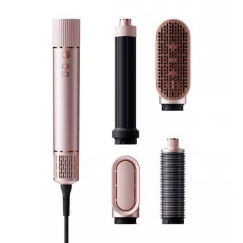 JIMMY HF9 Pro Hair Multi Styler - 1300W, Ionic Conditioning, LED-display, 4 warmtestanden