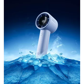 JISULIFE Handheld Fan 10S (5000mAh) Blauw