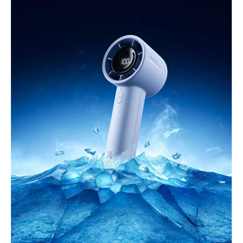 JISULIFE handventilator 10S (5000mAh) blauw