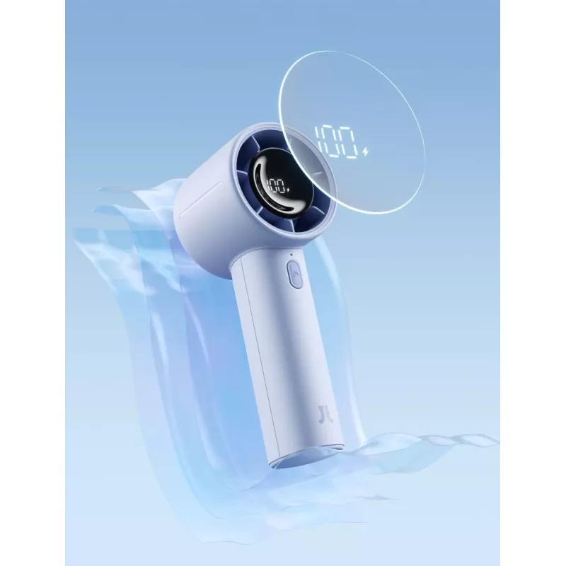 JISULIFE handventilator 10S (5000mAh) blauw