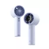 JISULIFE handventilator 10S (5000mAh) blauw