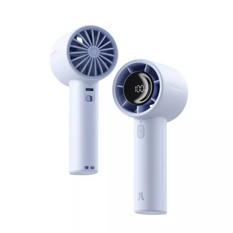 JISULIFE handventilator 10S (5000mAh) blauw