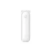 JISULIFE handventilator 8 Plus White - 5000mAh, USB-C, 46u accuduur, led-display, powerbank