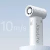 JISULIFE handheld ventilator Life9 5000mAh draagbare USB-ventilator - grijs