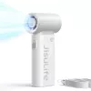 JISULIFE handheld ventilator Life9 5000mAh draagbare USB-ventilator - grijs