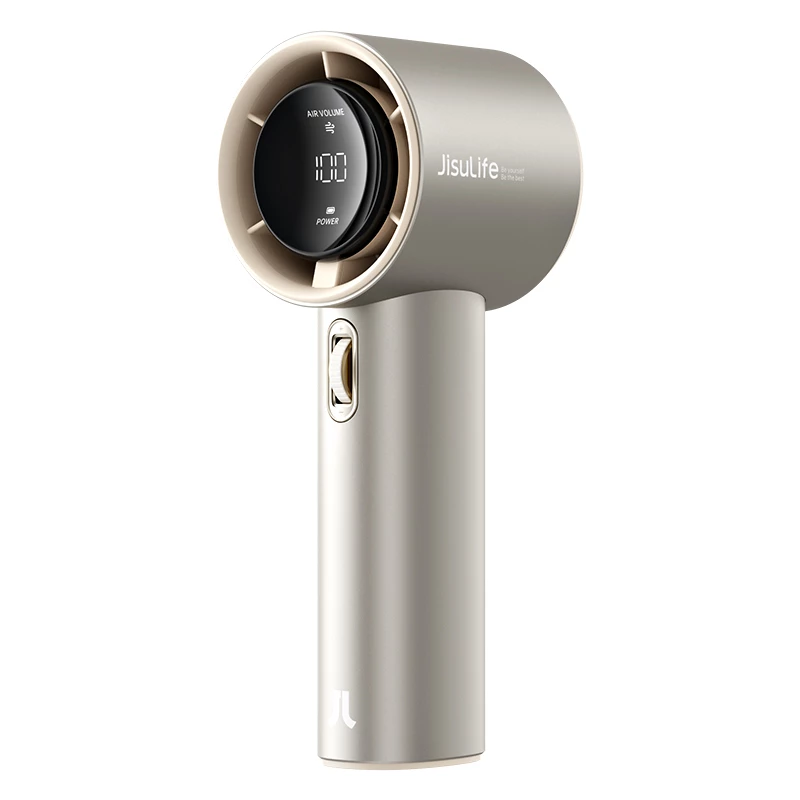 JISULIFE handheld Fan Pro 1 S (FA53PRO) lichtbruin
