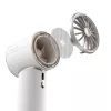 JISULIFE Handventilator Pro1 Mini 4250 mAh USB-C draagbare ventilator - Wit