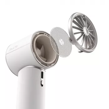 JISULIFE handventilator Pro1 Mini 4250 mAh USB-C draagbare ventilator - wit