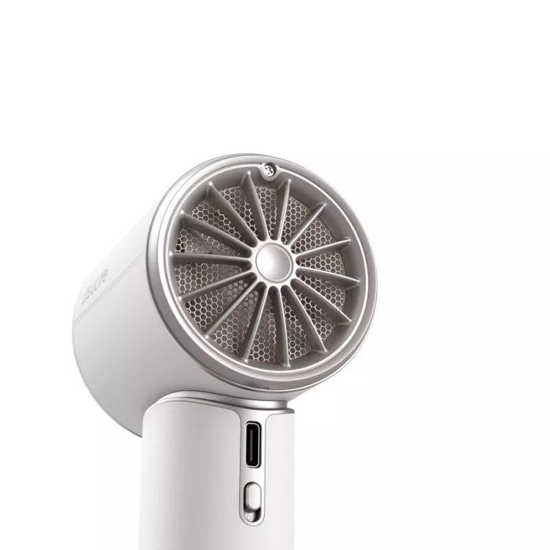 JISULIFE Handventilator Pro1 Mini 4250 mAh USB-C draagbare ventilator - Wit