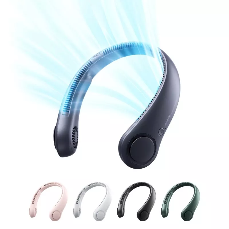 JISULIFE Neck Fan 3 nekventilator, Dark Blue