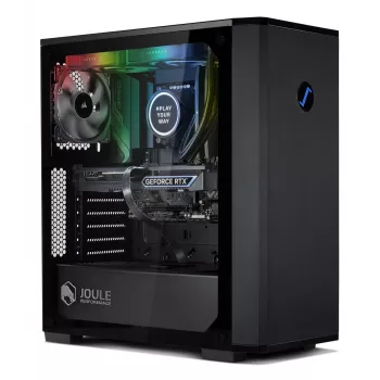 Joule Performance gaming-pc RTX 5060 Ti Intel Core i5-14600K 32GB DDR5 1TB NVMe SSD Windows 11 Home zwart