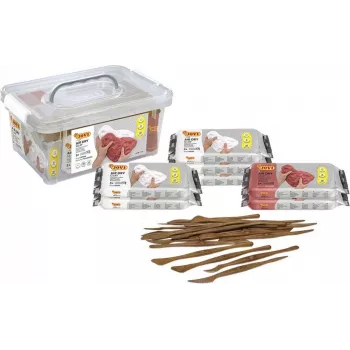 JOVI Air Dry modelleerklei 1 kg wit, terracotta (80)