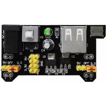 JOY-IT B-POW Raspberry Pi stroomvoorziening-uitbreidingsbord, 6-24V DC ingang, 5V 2,5A uitgang