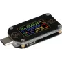 JOY-IT TC66C USB-C vermogensmeter met kleuren-lcd en bluetooth