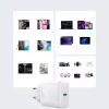 JOYROOM 10000mAh 22,5W USB-C powerbank met geïntegreerde kabel
