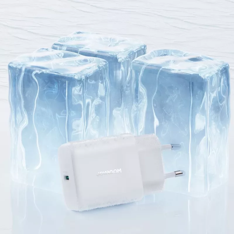 JOYROOM 10000mAh 22,5W USB-C powerbank met geïntegreerde kabel