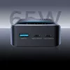 JOYROOM 30000mAh 65W powerbank met digitaal display (JR-PBF05) - zwart