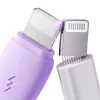 JOYROOM 3in1 kleurrijke USB naar USB-C/Lightning/Micro USB-kabel 3.5A, 1m (paars)