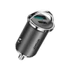JOYROOM 45W USB-auto-oplader met USB-C en USB-A, Power Delivery, Quick Charge 3.0, AFC, SCP, grijs (C-A35)
