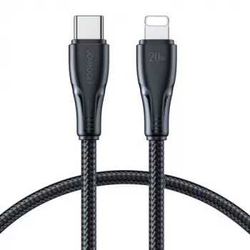Joyroom A10 Series USB-C naar Lightning snellaadkabel PD 20W, 0,25m, zwart (S-CL020A11)