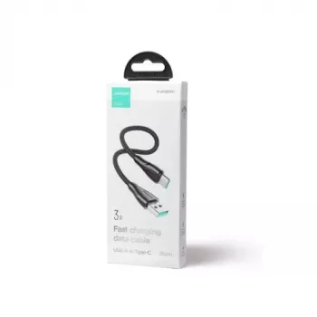 Joyroom A10 Series USB-C naar Lightning snellaadkabel PD 20W, 0,25m, zwart (S-CL020A11)