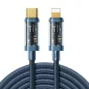 Joyroom A10-serie USB-C naar Lightning snellaadkabel PD 20W, 2m, blauw (S-CL020A20)