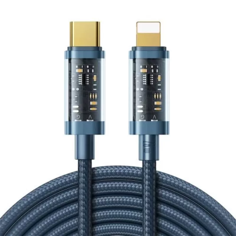 Joyroom A10-serie USB-C naar Lightning snellaadkabel PD 20W, 2m, blauw (S-CL020A20)