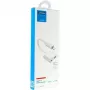 Joyroom adapter Lightning naar Lightning/3.5mm mini-jack, 0,12 m, wit (S-Y104)