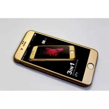Joyroom Apple iPhone 7 Plus plastic hoesje JR-BP210 goud