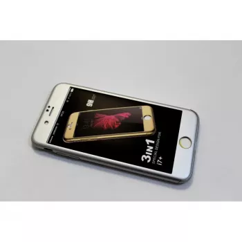 Joyroom Apple iPhone 7 Plus kunststof hoesje JR-BP210 grijs