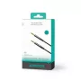 Joyroom audiokabel stereo, 3,5 mm jackstekker, 1,2 m, zwart (SY-A08)