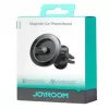 Joyroom magnetische telefoonhouder voor auto-ventilatieroosters zwart