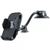 Joyroom telefoonhouder met flexibele arm voor dashboard en voorruit zwart