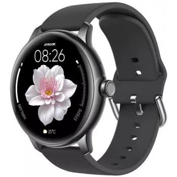 Joyroom Classic Series JR-FC1 smartwatch met bel functie, IP68, donkergrijs